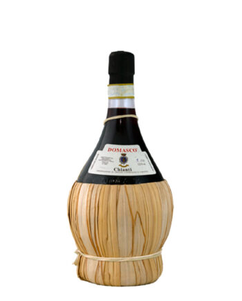 DOMASCO  -  DOCG -  Chianti Fiasco bastflaske, 1/2 liter