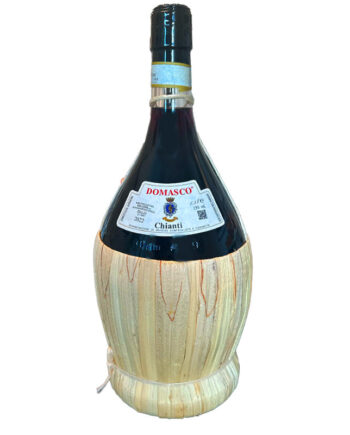 DOMASCO  -  DOCG -  Chianti Fiasco bastflaske, 1,5 liter