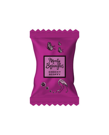 Monty Bojangles - Choccy Scoffy Flowpack, 1 kg.