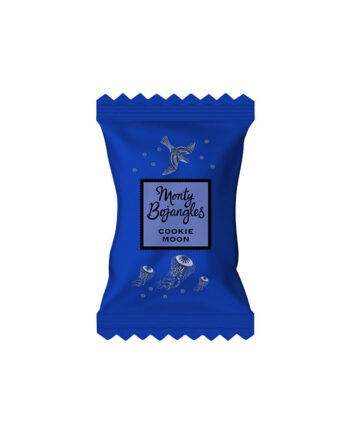 Monty Bojangles - Cookie Moon Flowpack, 1 kg.