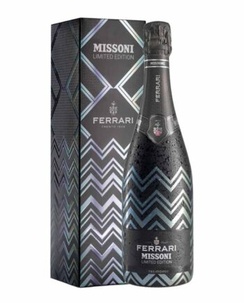Ferrari - Missoni Limited Edition Trentodoc, blå