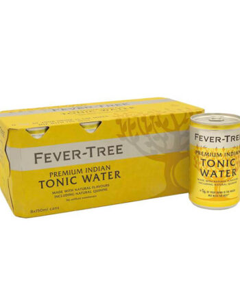 Fever-Tree - Indian Tonic 150 ml dåser (8 stk)