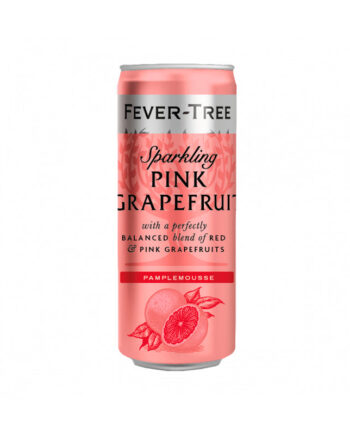 Fever-Tree - Pink Grapefruit 250 ml dåse
