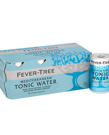 Fever-Tree - Mediterranean Tonic 150 ml dåser (8 stk)