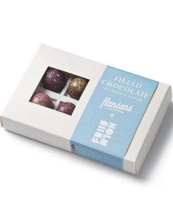 Friis Holm - Fyldte chokolader, Hansens Is