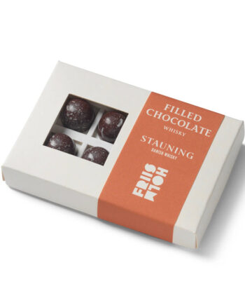 Friis Holm - Fyldte chokolader, Stauning Whisky
