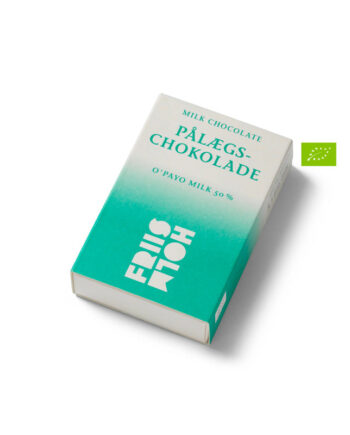 Friis Holm - Pålægschokolade, O'Payo 50% mælkechokolade