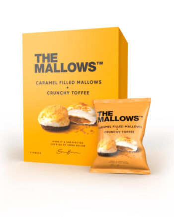 The Mallows - Karamelfyldte Skumfiduser m. Crunchy Toffee