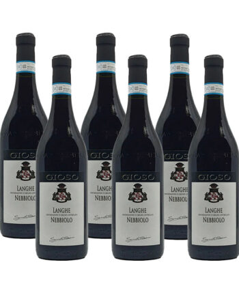 GIOSO - Langhe Nebbiolo DOCG, 2021 6. pk.