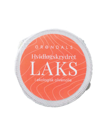 GRØNDALS - Hvidløgskrydret laks