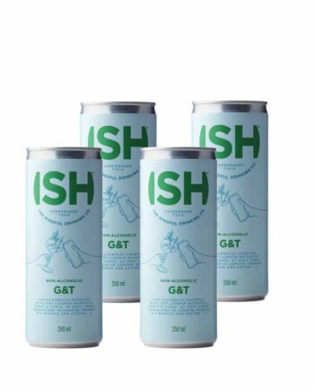 ISH - 4 x Gin og Tonic, 25 cl