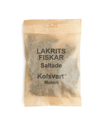 Kolsvart - Salte Lakrids Fisk