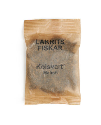 Kolsvart - Søde Lakrids Fisk