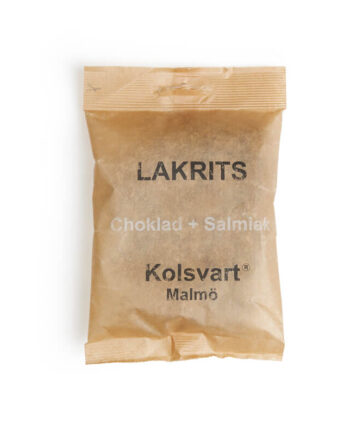 Kolsvart - Salmiaklakrids / Chokolade Kugler