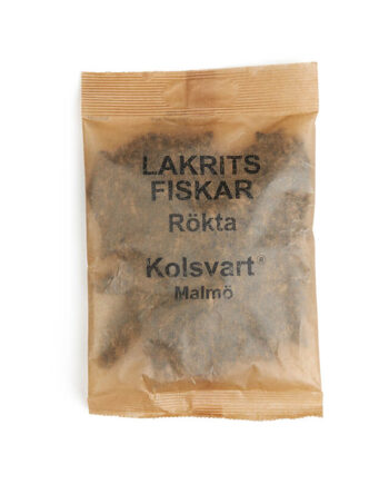 Kolsvart - Røgede Lakrids Fisk