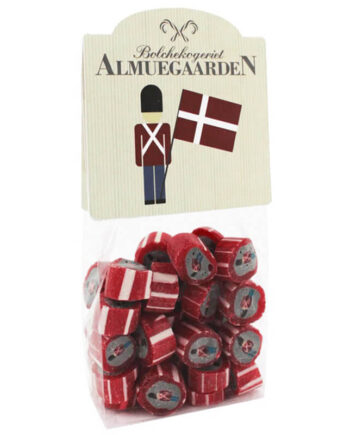 Almuegaarden  -  Livgarde bolcher m. pebermyntesmag