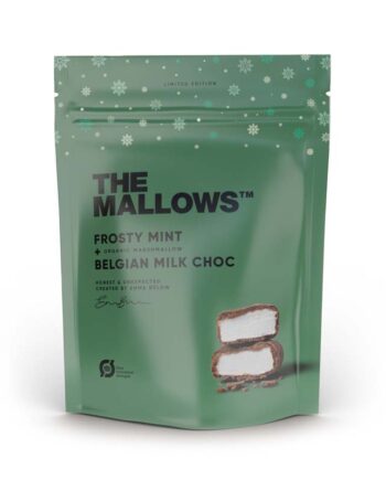 The Mallows - Mint & Mælke Chokolade Skumfidus
