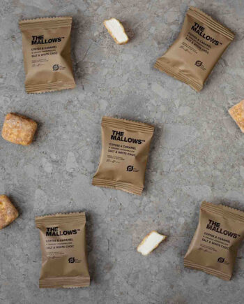 The Mallows - Coffee & Caramel  (50 stk)