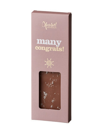 Xocolatl - Snackbar - Many Congrats!