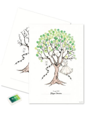 Mouse & Pen - Konfirmation pige, fingerprint