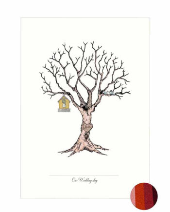 Mouse & Pen - Bryllup, fingerprint