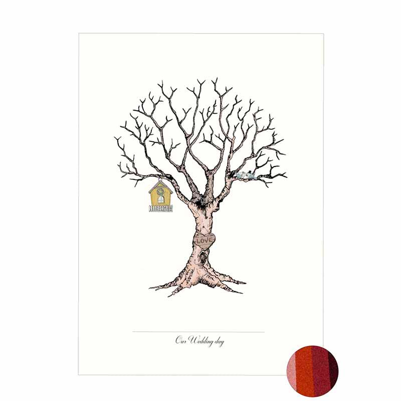 Mouse & Pen - Bryllup, fingerprint