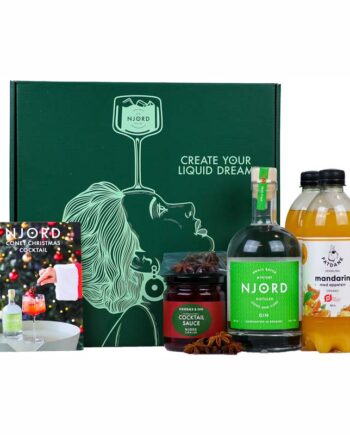 Njord Gin - Coney Christmas Cocktailsæt