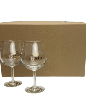 Njord Gin - G&T glas, 2 stk.