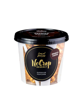 NoCrap Gourmet Popcorn - Arabica Kaffe