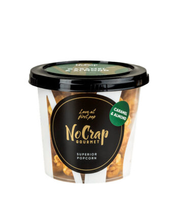 NoCrap Gourmet Popcorn - Mandel og Karamel