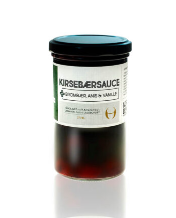 Nordisk - Kirsebærsauce