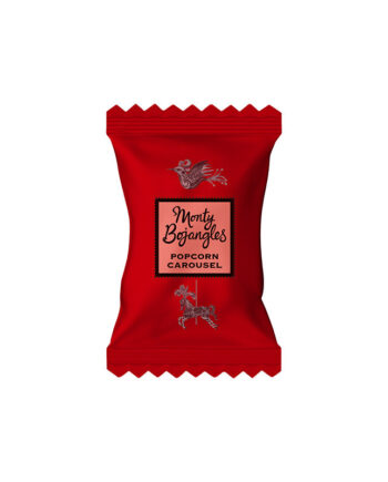 Monty Bojangles - Popcorn Carousel Flowpack, 1 kg.