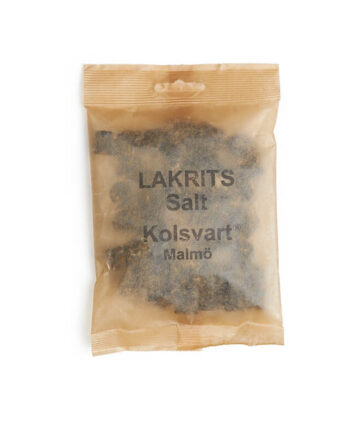 Kolsvart - Salt lakrids