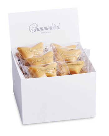 Summerbird - 40 stk. Amber Sommerfugle