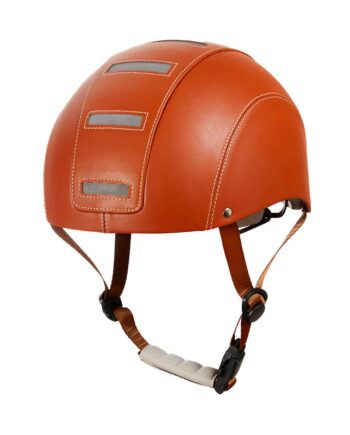 Velorbis Copenhagen - Cykelhjelm, brun 58-61 cm