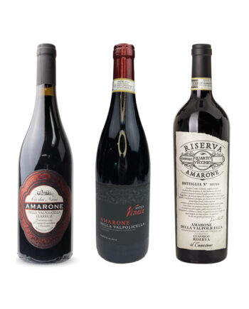 Kun Det Bedste - Vinpakke - Luksus Amarone