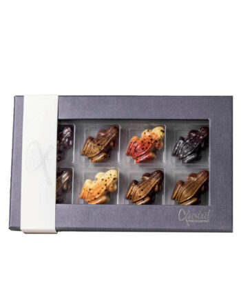 Xocolatl - Chokoladefrøer med alkohol - Tipsy Frogs