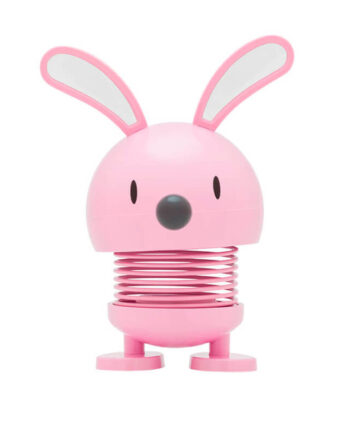 Hoptimist - bunny (light red)