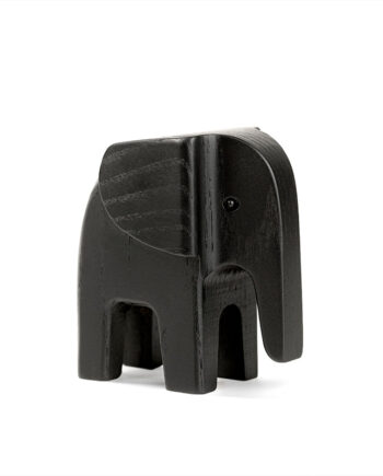 Novoform - Elefant, Sort Ask