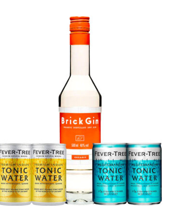 Brick Gin og Fever Tree - G&T pakke
