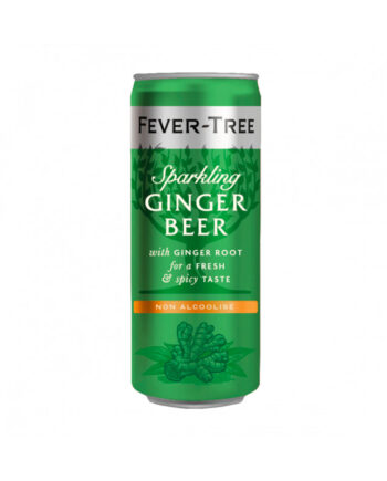Fever-Tree - Sparkling Ginger Beer 250 ml dåse