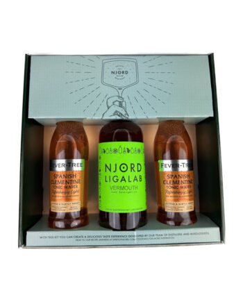 Njord Gin - Vermouth og Tonic Cocktail Kit
