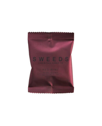 SWEEDS - Rødvin Vingummi, 50 stk