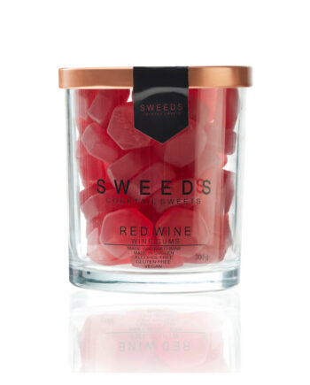 SWEEDS - Rødvin Vingummi
