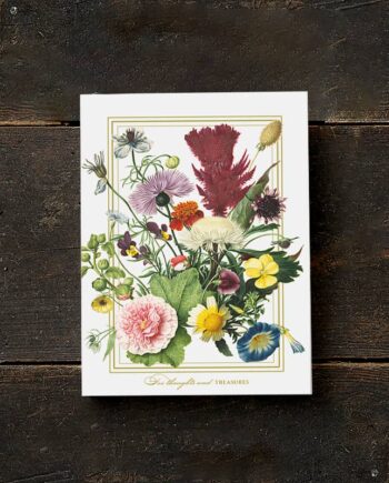 Notesbog | Indbundet | Flower Garden