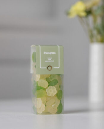 Frugtvingummi med citron og passionsfrugt - Xocolatl