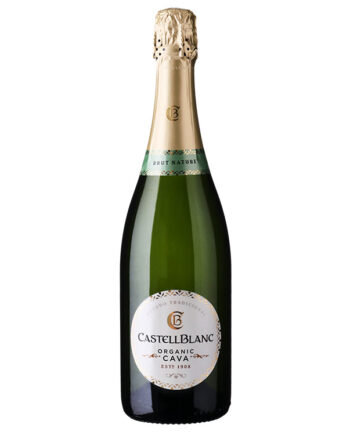 Mousserende, Castellblanc Cava Organic Brut Nature ØKO (Spanien)