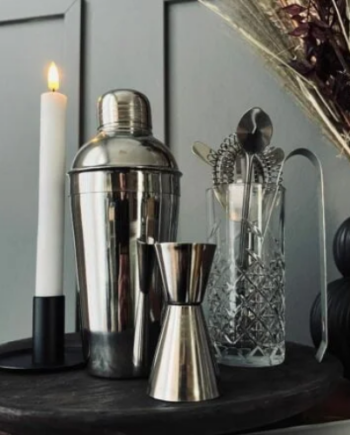 Cocktail shaker sæt