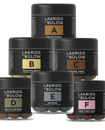 Lakrids by Bülow choc-coated samlingen