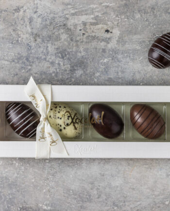 Gaveæske med 4 marcinpanæg - Xocolatl